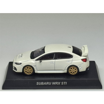 Subaru Impreza WRX STI 2020 White - skala 1:64 - Kyosho